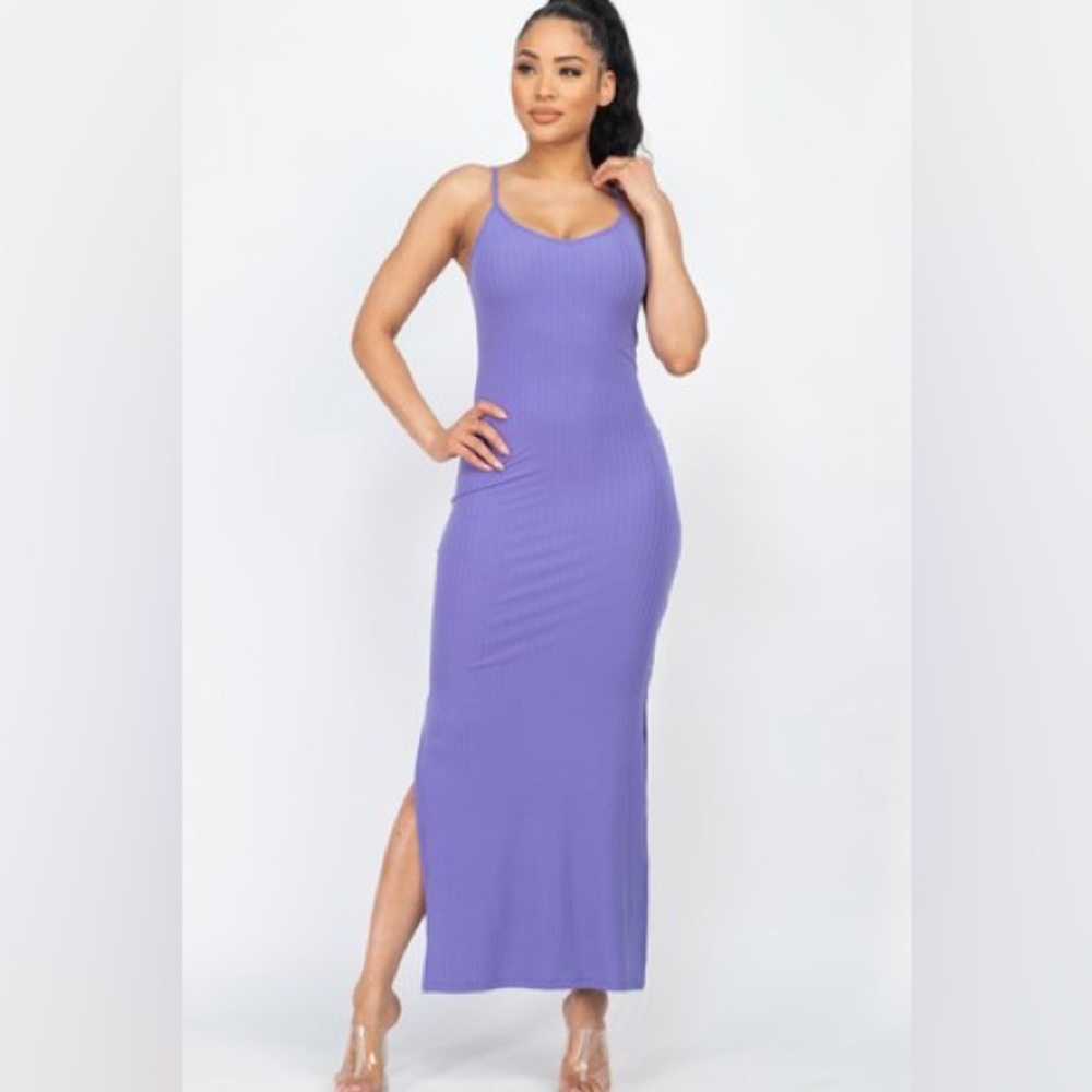 Purple Maxi Dress